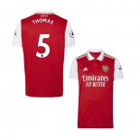 Camiseta Arsenal Jugador Thomas Primera 2022-2023