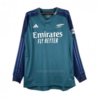 Camiseta Arsenal Tercera Manga Larga 2023-2024