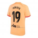 Camiseta Atletico Madrid Jugador Morata Tercera 2022-2023