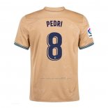 Camiseta Barcelona Jugador Pedri Segunda 2022-2023