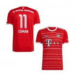 Camiseta Bayern Munich Jugador Coman Primera 2022-2023