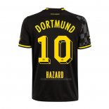 Camiseta Borussia Dortmund Jugador Hazard Segunda 2022-2023