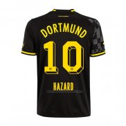 Camiseta Borussia Dortmund Jugador Hazard Segunda 2022-2023