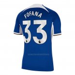 Camiseta Chelsea Jugador Fofana Primera 2023-2024