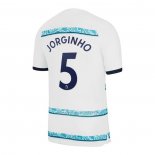 Camiseta Chelsea Jugador Jorginho Segunda 2022-2023