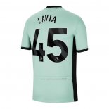 Camiseta Chelsea Jugador Lavia Tercera 2023-2024