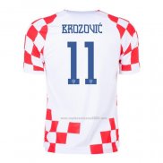 Camiseta Croacia Jugador Brozovic Primera 2022