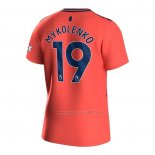 Camiseta Everton Jugador Mukolenko Segunda 2023-2024