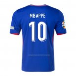 Camiseta Francia Jugador Mbappe Primera 2024