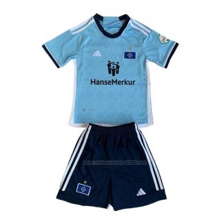 Camiseta Hamburger Segunda Nino 2023-2024