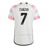 Camiseta Juventus Jugador Chiesa Segunda 2023-2024