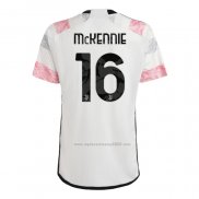 Camiseta Juventus Jugador McKennie Segunda 2023-2024