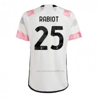 Camiseta Juventus Jugador Rabiot Segunda 2023-2024
