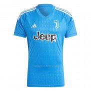 Camiseta Juventus Portero 2023-2024 Azul