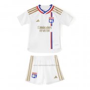 Camiseta Lyon Primera Nino 2023-2024