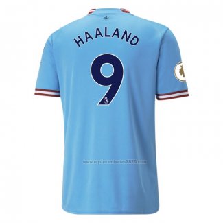 Camiseta Manchester City Jugador Haaland Primera 2022-2023