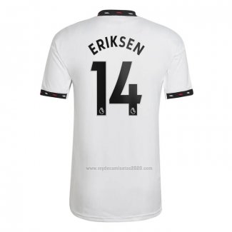 Camiseta Manchester United Jugador Eriksen Segunda 2022-2023