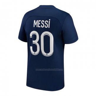 Camiseta Paris Saint-Germain Jugador Messi Primera 2022-2023