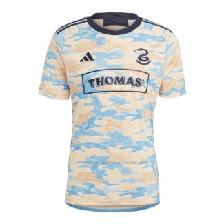 Camiseta Philadelphia Union Segunda 2023-2024