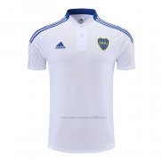 Camiseta Polo del Boca Juniors 2022-2023 Blanco