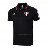 Camiseta Polo del Sao Paulo 2023-2024 Negro