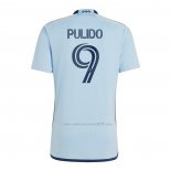 Camiseta Sporting Kansas City Jugador Pulido Primera 2023-2024