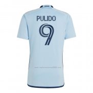 Camiseta Sporting Kansas City Jugador Pulido Primera 2023-2024