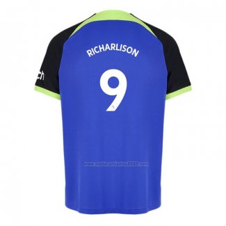 Camiseta Tottenham Hotspur Jugador Richarlison Segunda 2022-2023