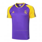 Camiseta de Entrenamiento Real Madrid 2024-2025 Purpura