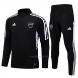 Chandal de Sudadera del Atletico Mineiro 2023-2024 Negro