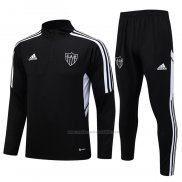 Chandal de Sudadera del Atletico Mineiro 2023-2024 Negro