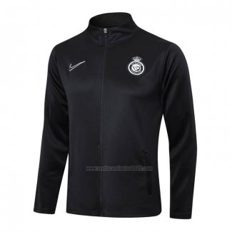 Chaqueta del Al Nassr 2024-2025 Negro