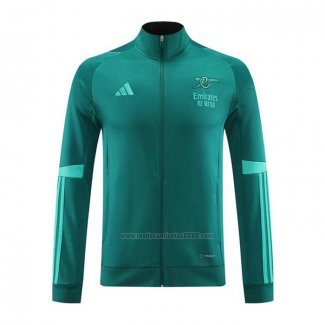 Chaqueta del Arsenal 2023-2024 Verde