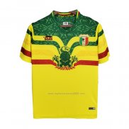 Tailandia Camiseta Mali 2022 Amarillo