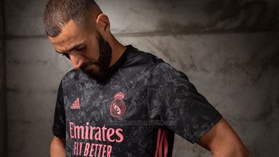 Camiseta Real Madrid Tercera 2020-2021