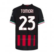 Camiseta AC Milan Jugador Tomori Primera 2022-2023