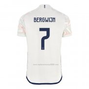Camiseta Ajax Jugador Bergwijn Primera 2023-2024