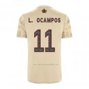 Camiseta Ajax Jugador L.Ocampos Tercera 2022-2023