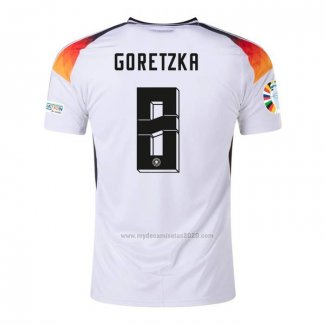 Camiseta Alemania Jugador Goretzka Primera 2024