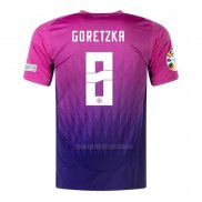 Camiseta Alemania Jugador Goretzka Segunda 2024