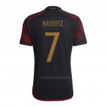 Camiseta Alemania Jugador Havertz Segunda 2022