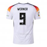 Camiseta Alemania Jugador Werner Primera 2024