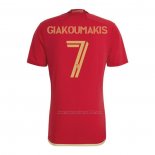 Camiseta Atlanta United Jugador Glakoumakis Primera 2023-2024