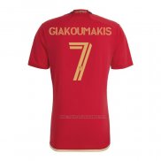 Camiseta Atlanta United Jugador Glakoumakis Primera 2023-2024