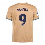 Camiseta Barcelona Jugador Memphis Segunda 2022-2023