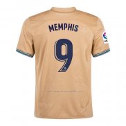 Camiseta Barcelona Jugador Memphis Segunda 2022-2023