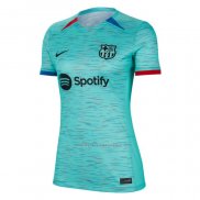 Camiseta Barcelona Tercera Mujer 2023-2024