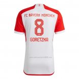 Camiseta Bayern Munich Jugador Goretzka Primera 2023-2024