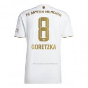 Camiseta Bayern Munich Jugador Goretzka Segunda 2022-2023