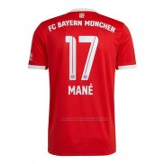 Camiseta Bayern Munich Jugador Mane Primera 2022-2023